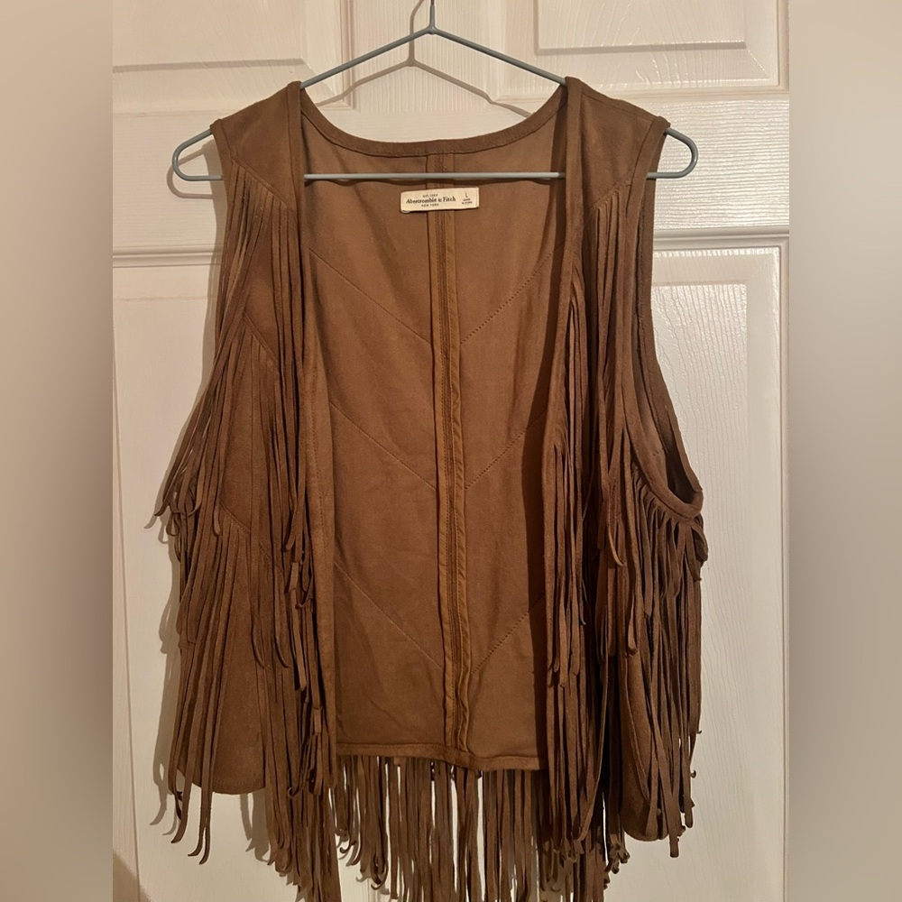 Abercrombie & Fitch Tan Garment